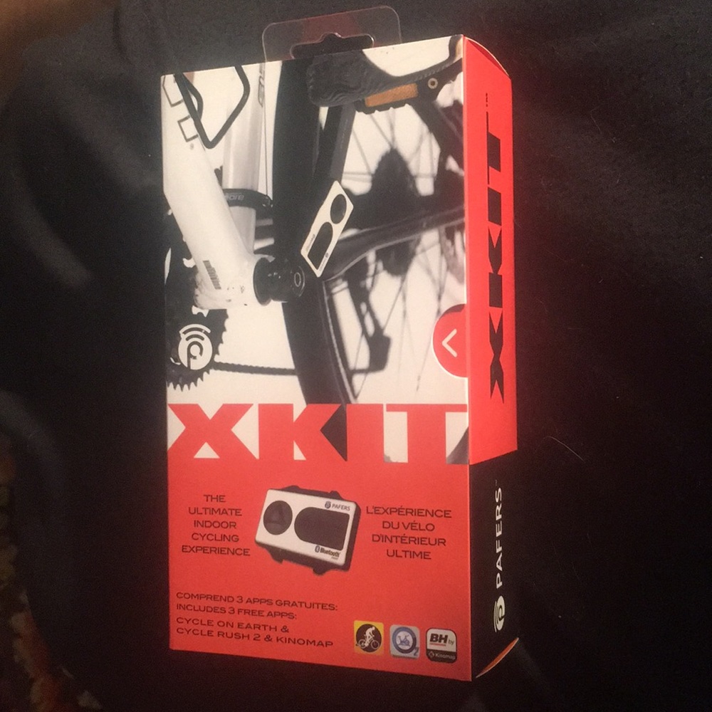 XKIT cycling sensor to connect to your iPad